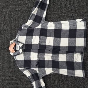 Abercrombie&Fitch XXL checker light weight jacket